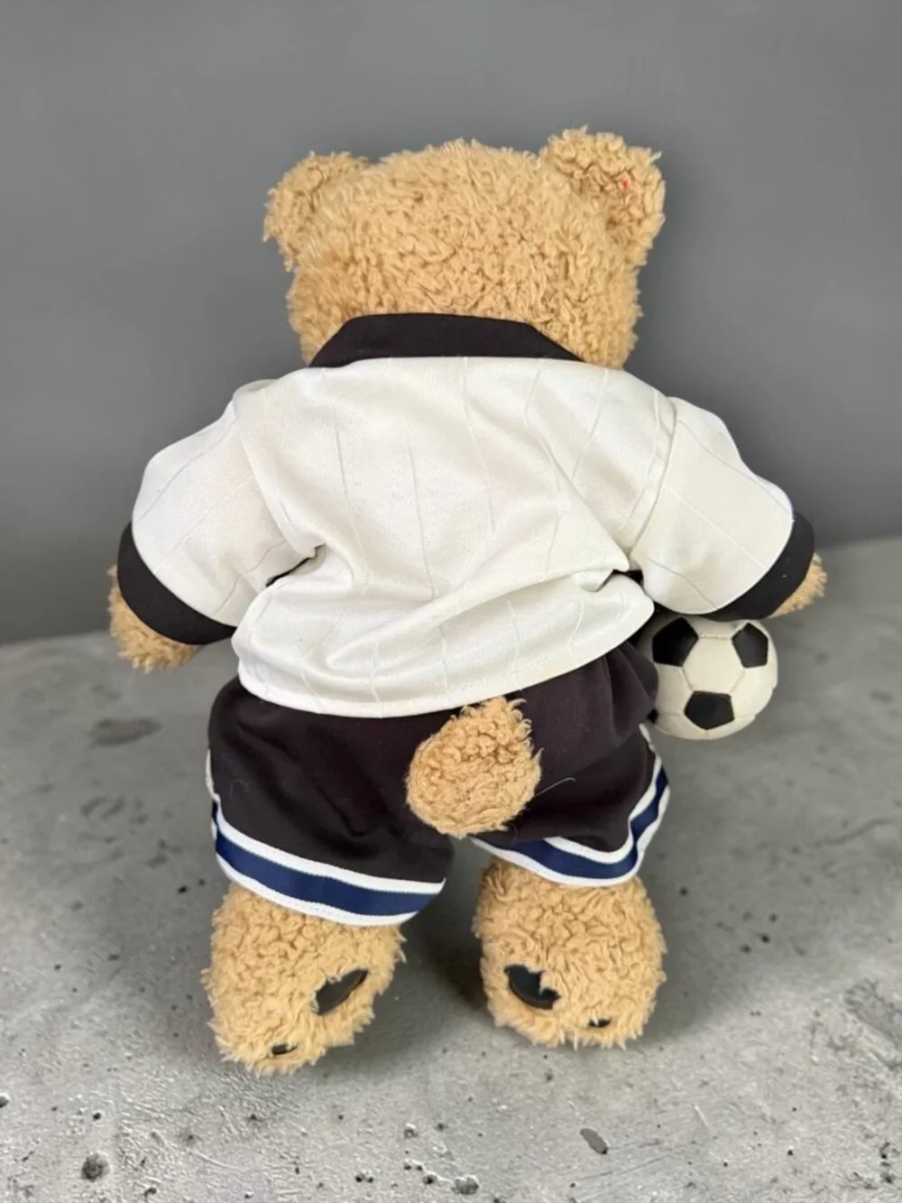 Build A Bear Soccer Player Outfit Teddy Bear Plush Sports Uniform Stuffed Animal